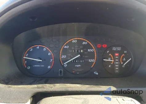 1997 Honda Cr-V Lx z USA, uszkodzony, nr VIN JHLRD1849VC072753